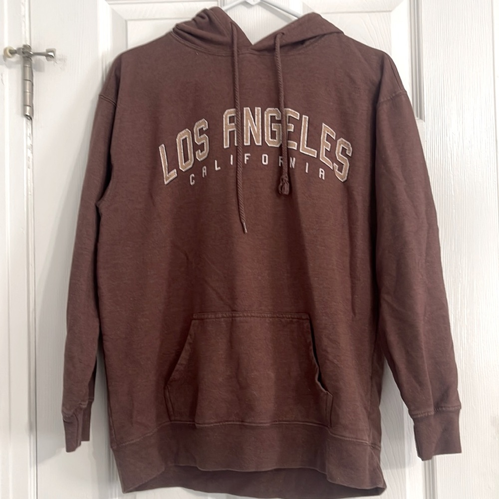 M brown Forever 21 hoodie